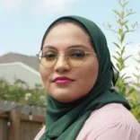 Nida Allam's portrait.